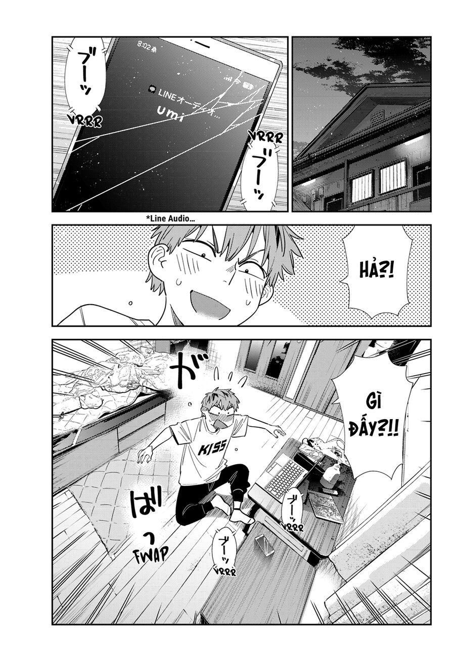 Dịch Vụ Thuê Bạn Gái Chap 396 - Next Chap 397