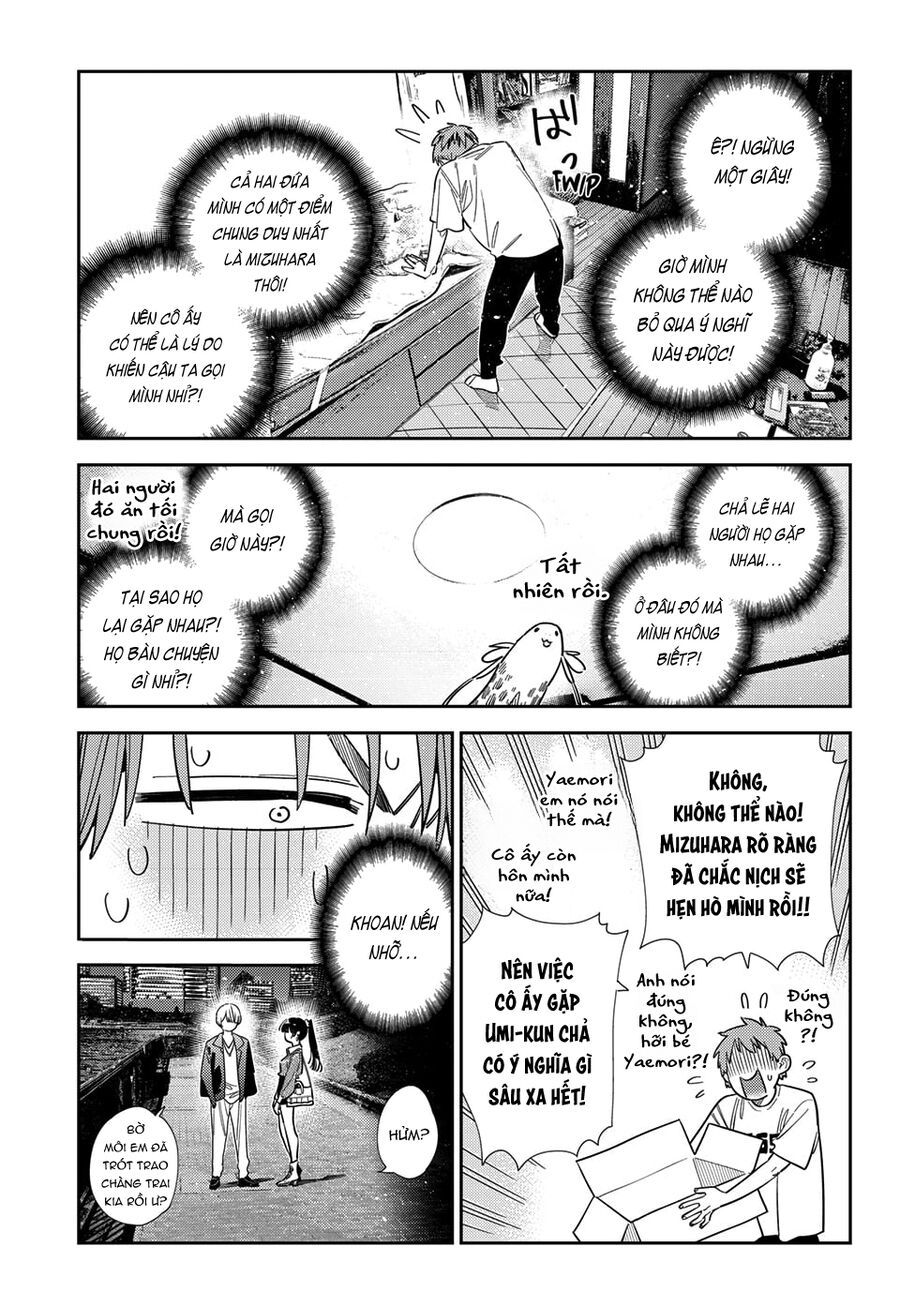Dịch Vụ Thuê Bạn Gái Chap 396 - Next Chap 397