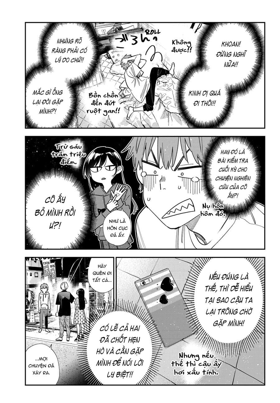 Dịch Vụ Thuê Bạn Gái Chap 396 - Next Chap 397