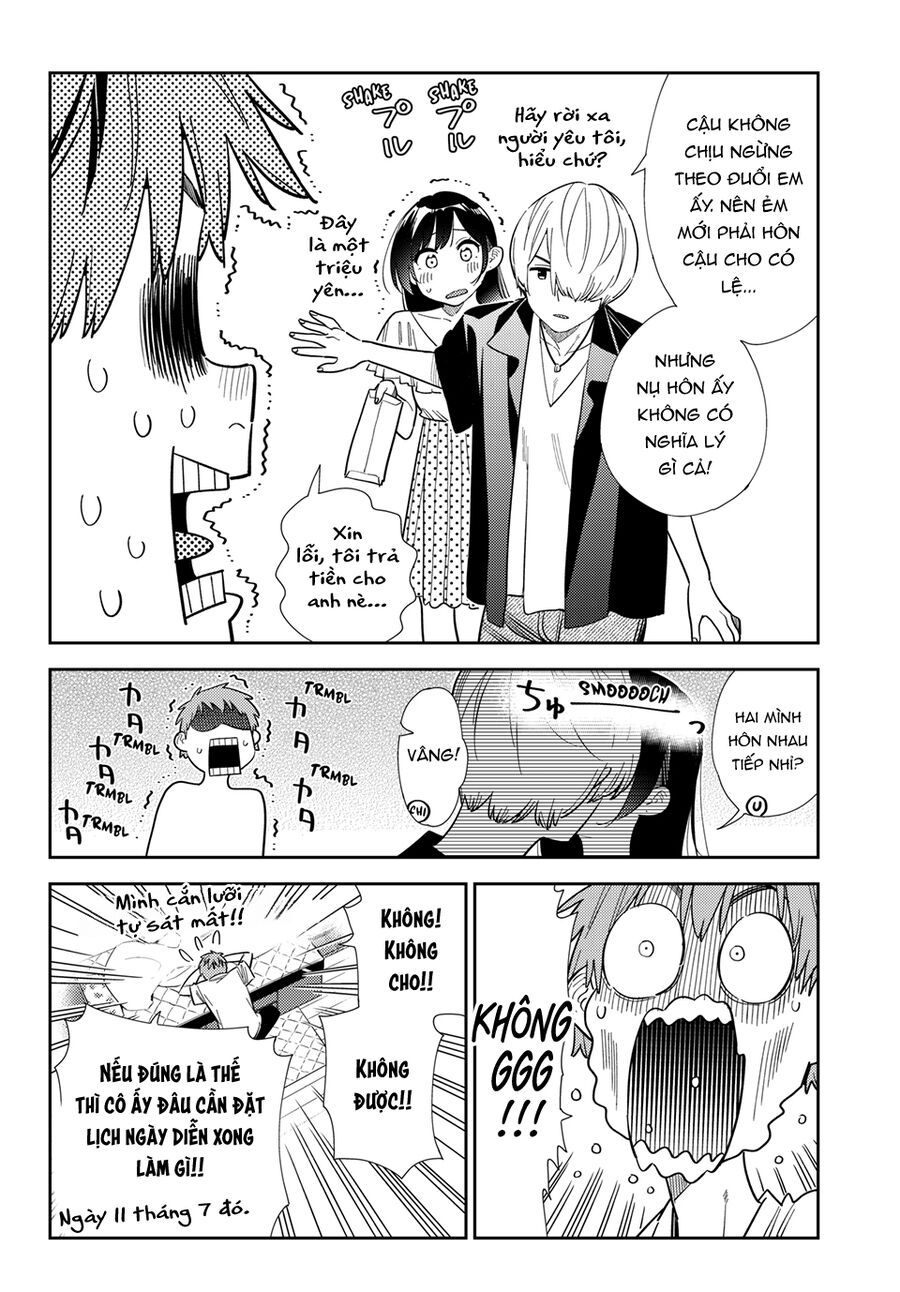 Dịch Vụ Thuê Bạn Gái Chap 396 - Next Chap 397