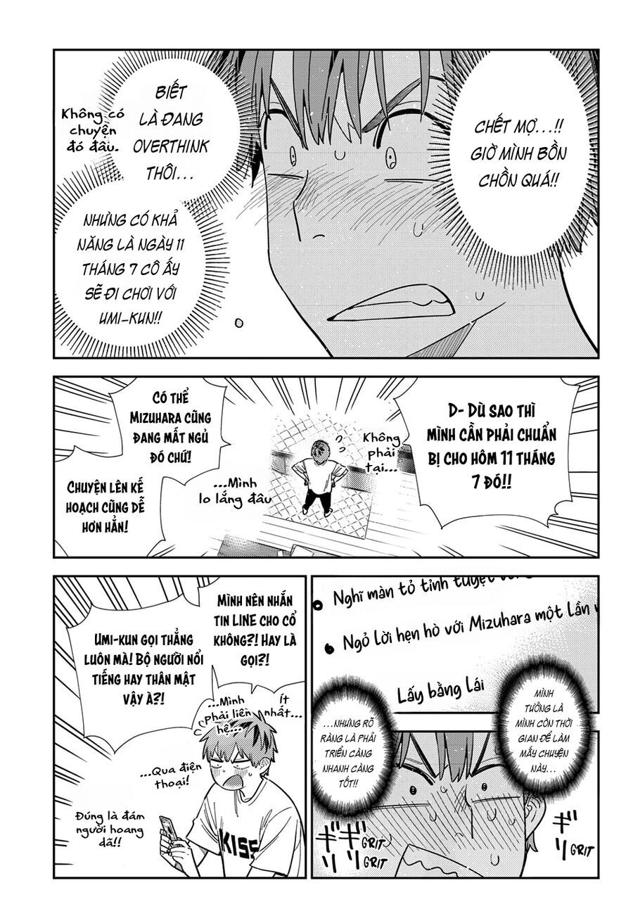 Dịch Vụ Thuê Bạn Gái Chap 396 - Next Chap 397