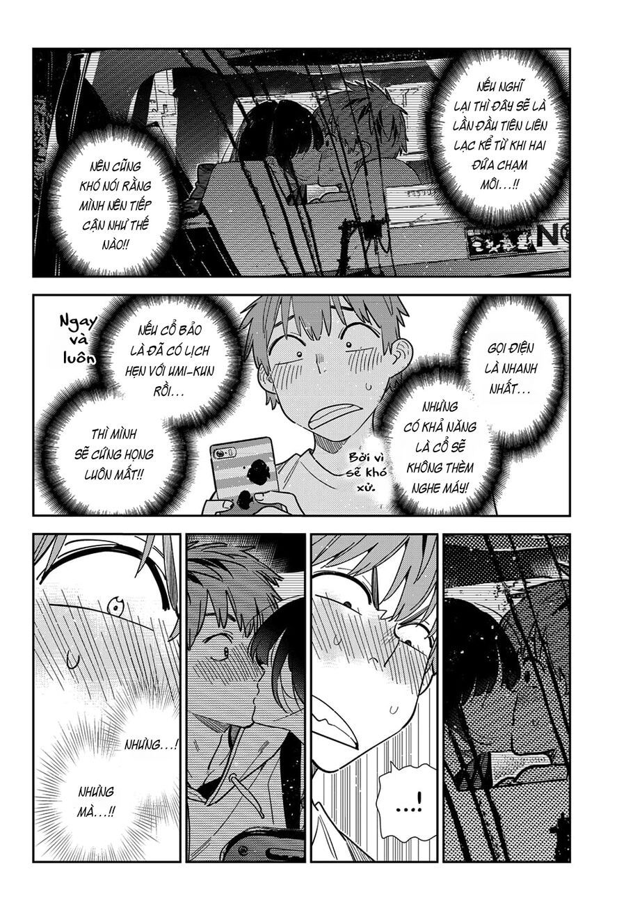 Dịch Vụ Thuê Bạn Gái Chap 396 - Next Chap 397