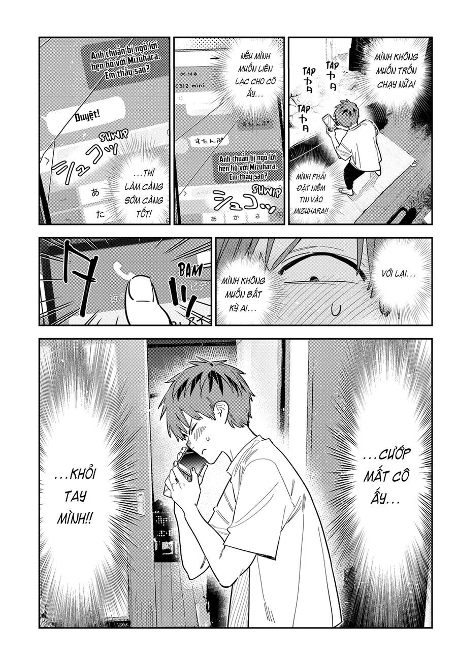 Dịch Vụ Thuê Bạn Gái Chap 396 - Next Chap 397