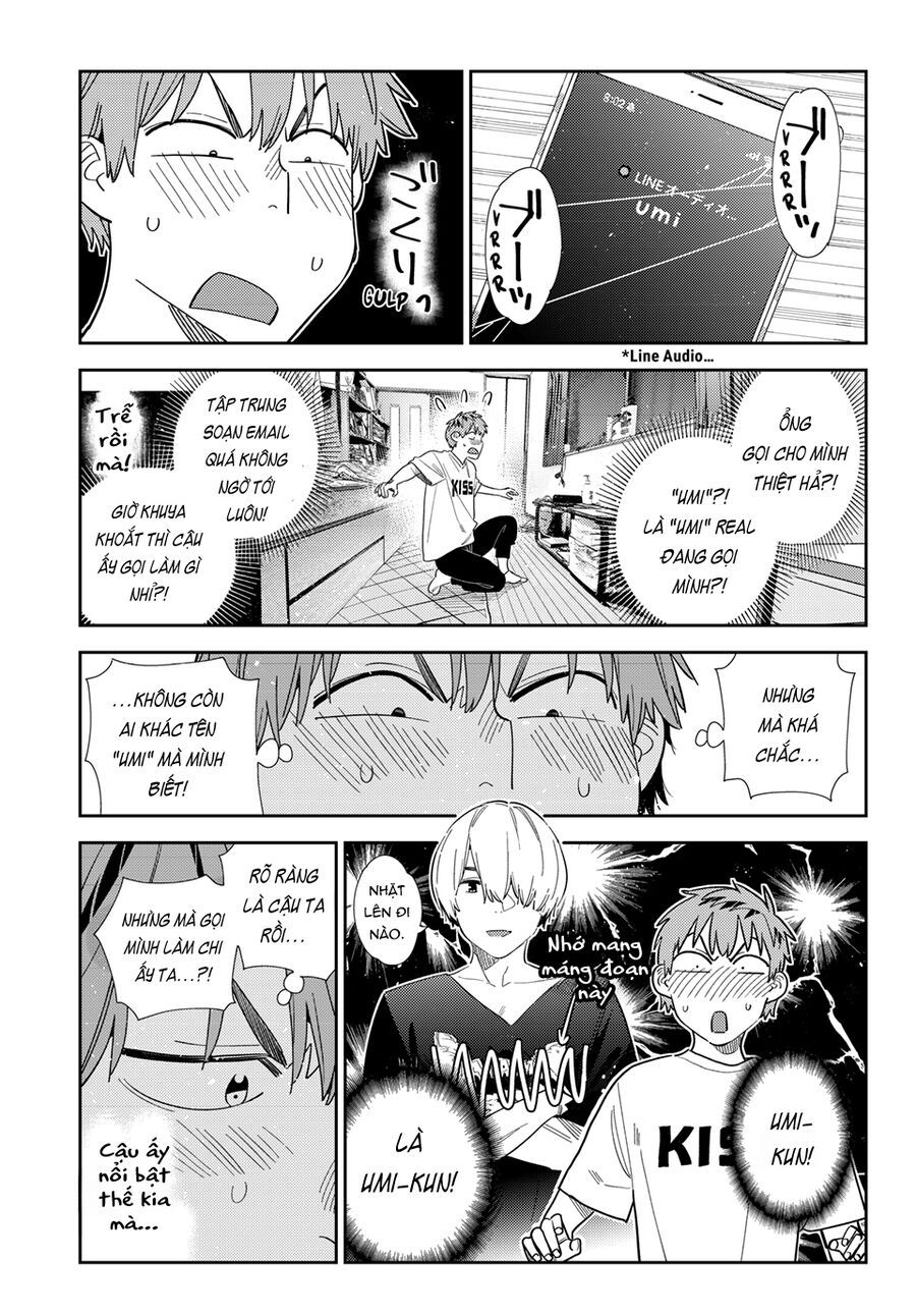 Dịch Vụ Thuê Bạn Gái Chap 396 - Next Chap 397