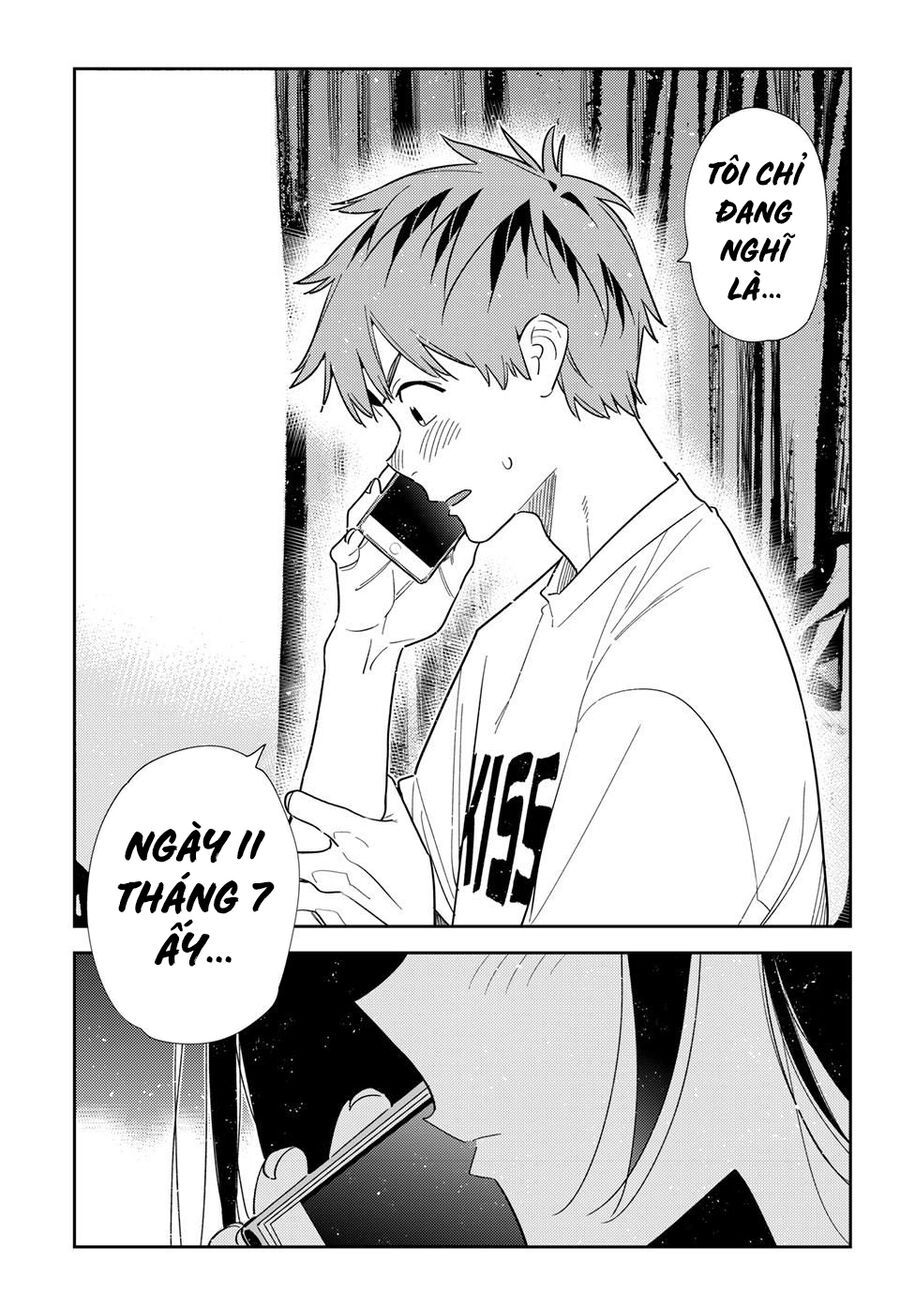 Dịch Vụ Thuê Bạn Gái Chap 397 - Next Chap 398