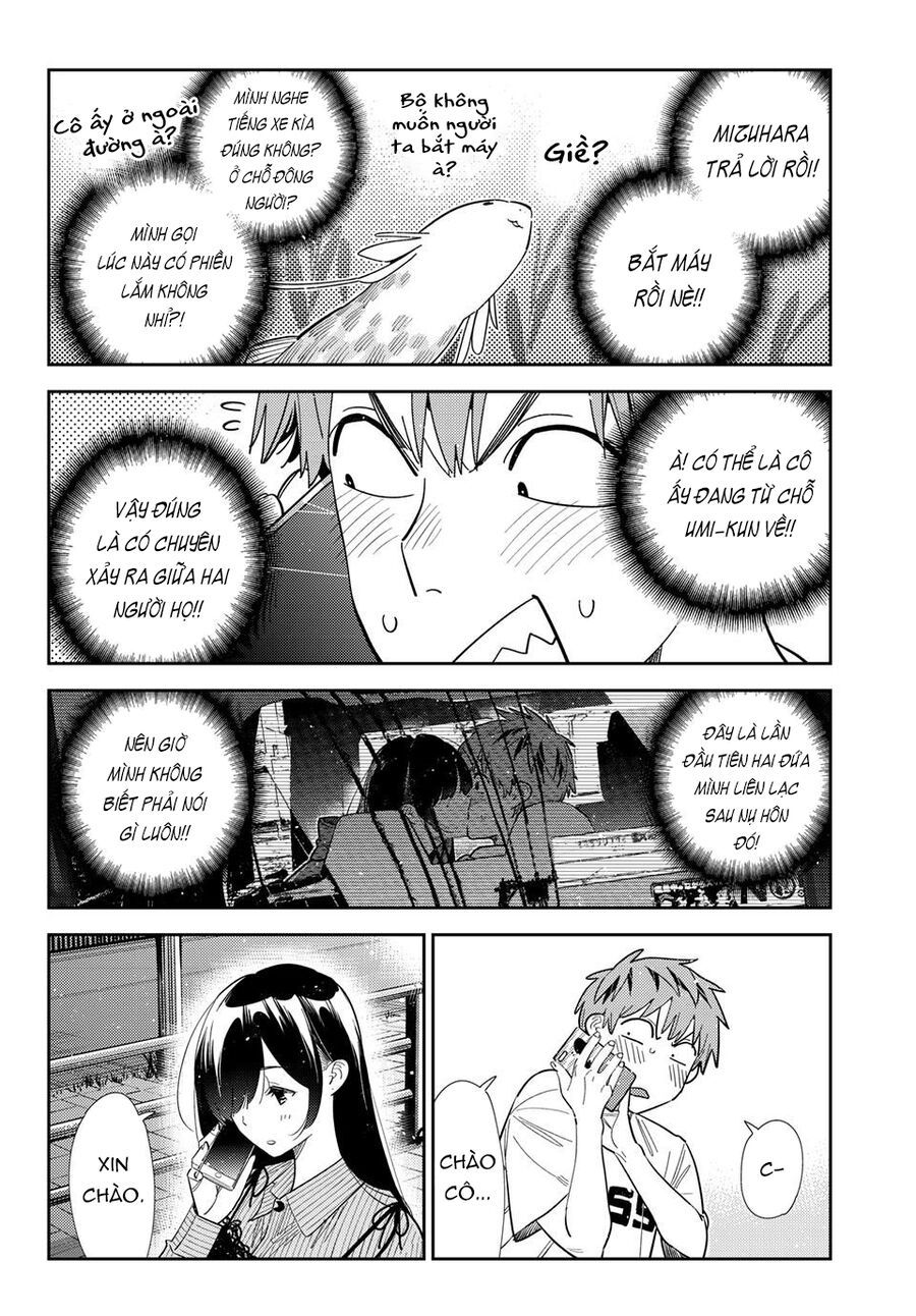 Dịch Vụ Thuê Bạn Gái Chap 397 - Next Chap 398