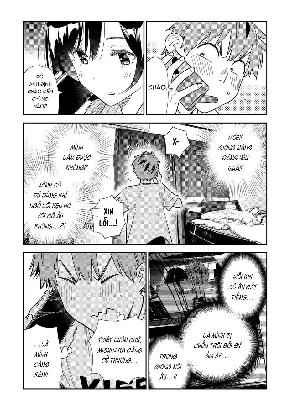 Dịch Vụ Thuê Bạn Gái Chap 397 - Next Chap 398