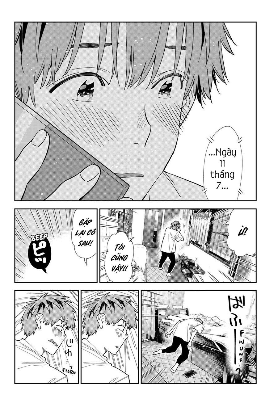 Dịch Vụ Thuê Bạn Gái Chap 397 - Next Chap 398