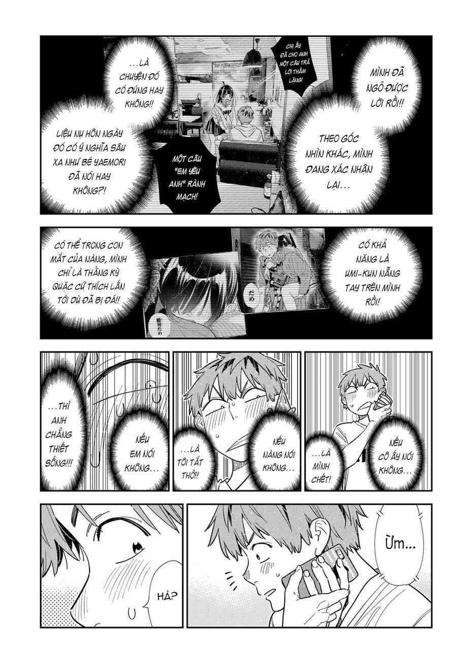 Dịch Vụ Thuê Bạn Gái Chap 397 - Next Chap 398