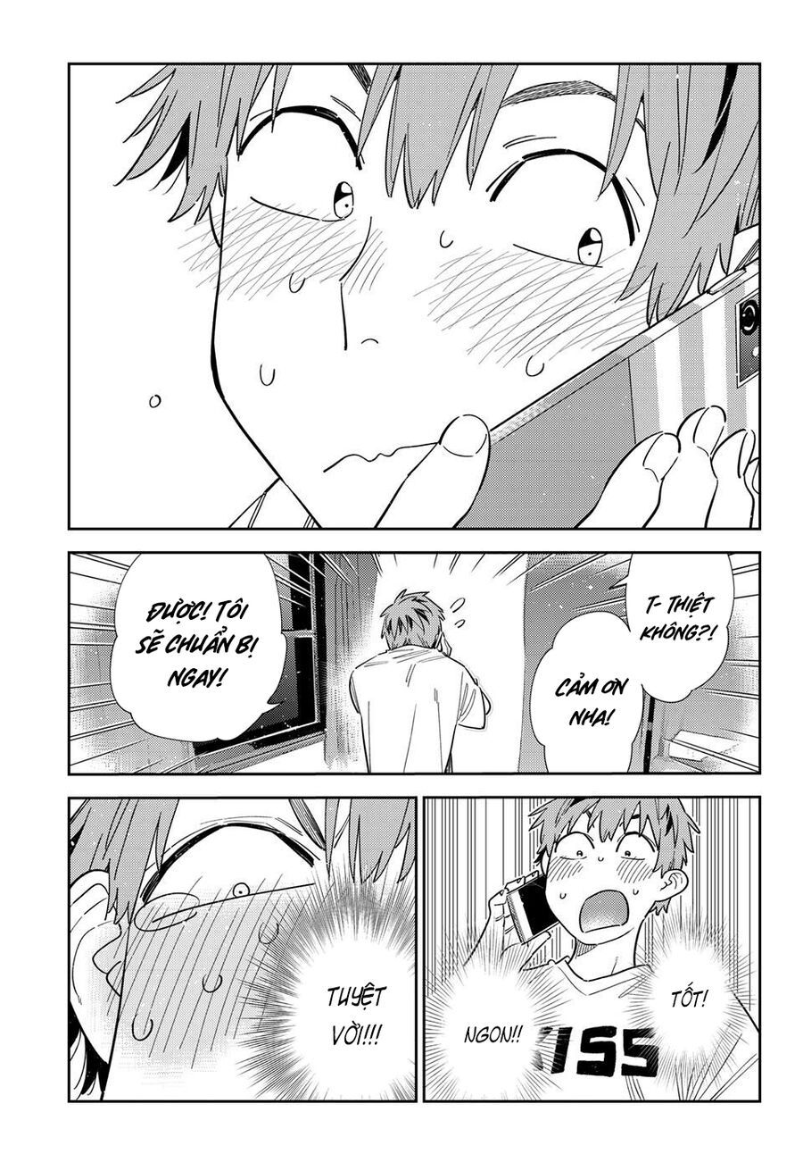 Dịch Vụ Thuê Bạn Gái Chap 397 - Next Chap 398