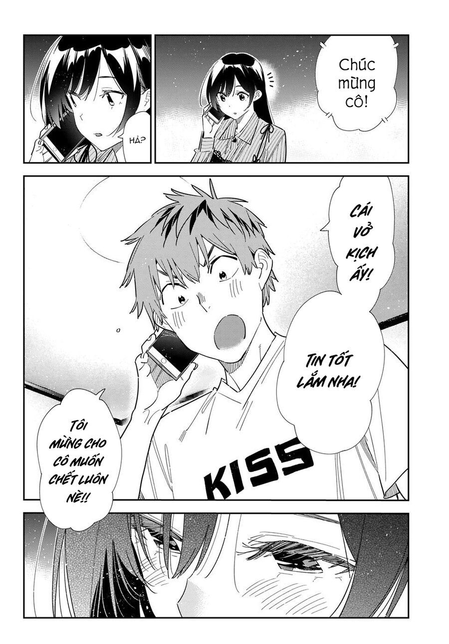 Dịch Vụ Thuê Bạn Gái Chap 397 - Next Chap 398