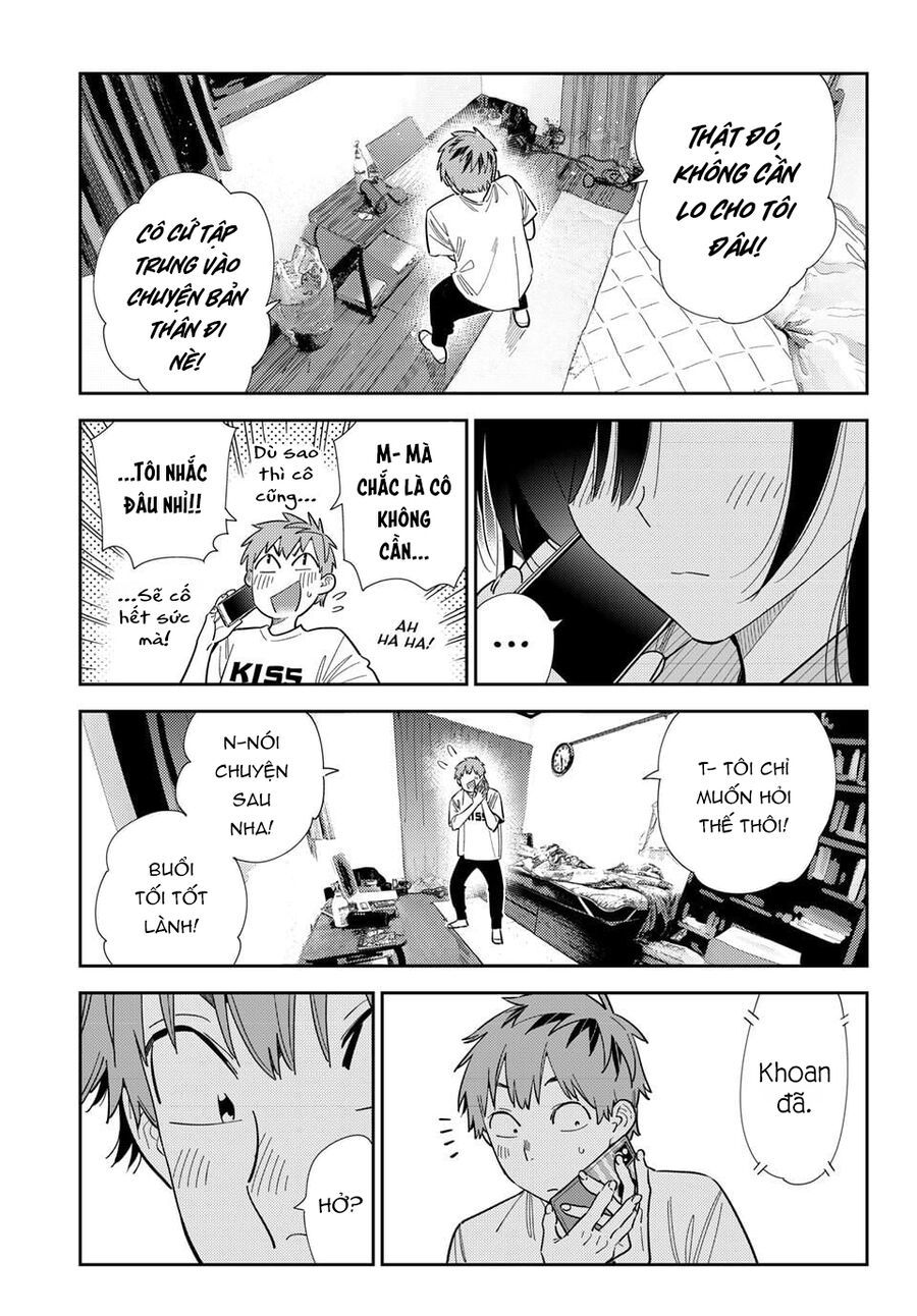 Dịch Vụ Thuê Bạn Gái Chap 397 - Next Chap 398