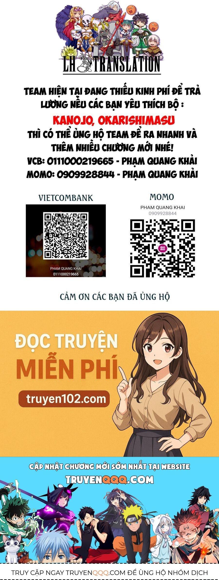 Dịch Vụ Thuê Bạn Gái Chap 397 - Next Chap 398