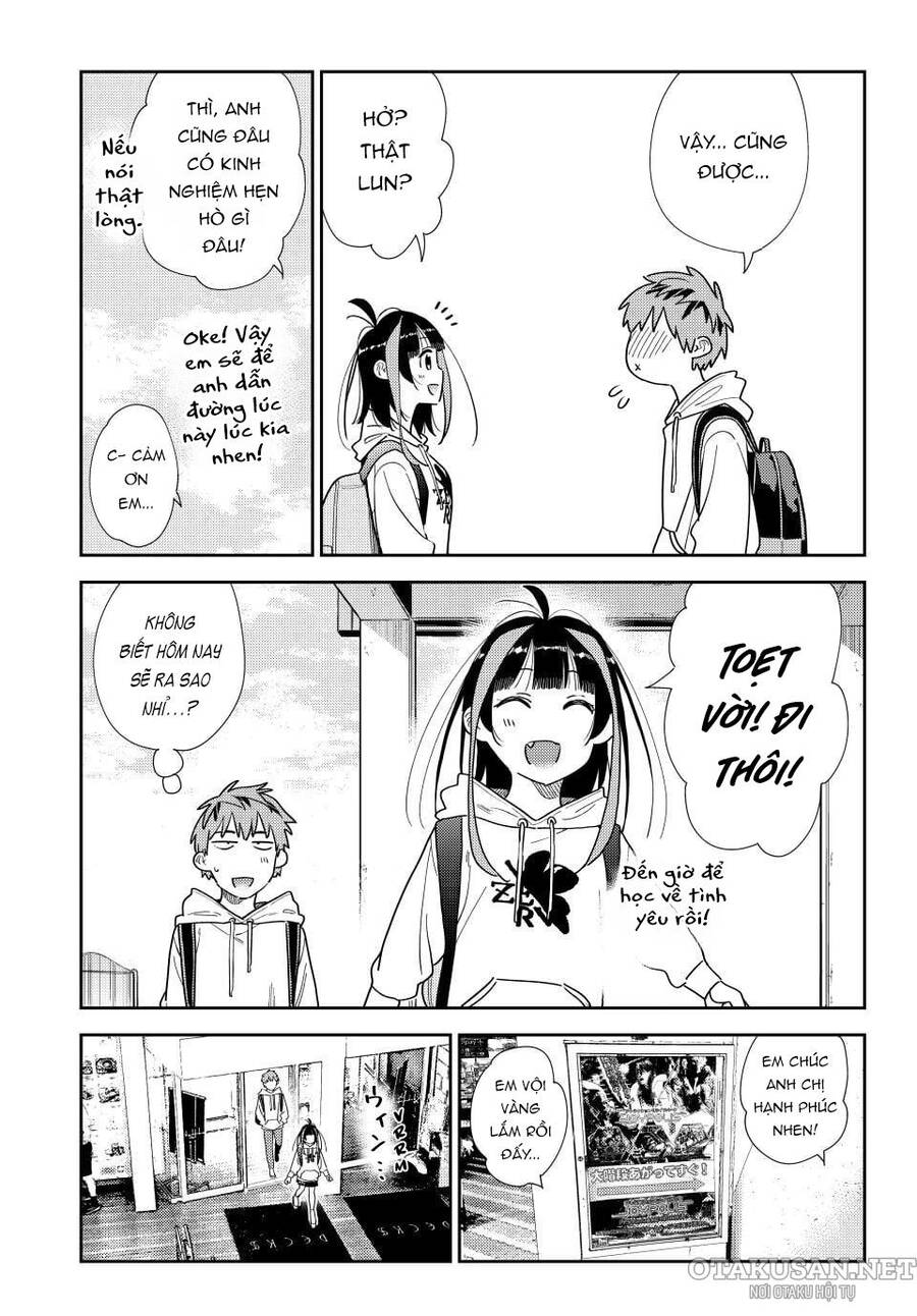 Dịch Vụ Thuê Bạn Gái Chap 333 - Next Chap 334