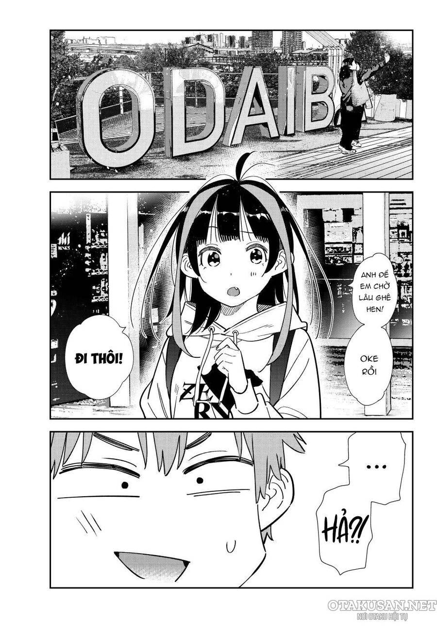 Dịch Vụ Thuê Bạn Gái Chap 333 - Next Chap 334