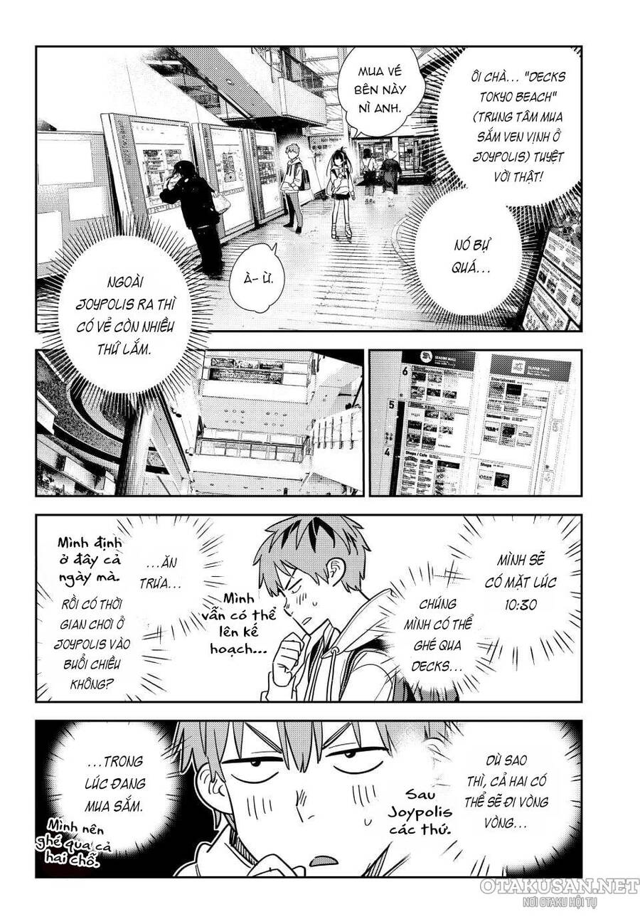 Dịch Vụ Thuê Bạn Gái Chap 333 - Next Chap 334