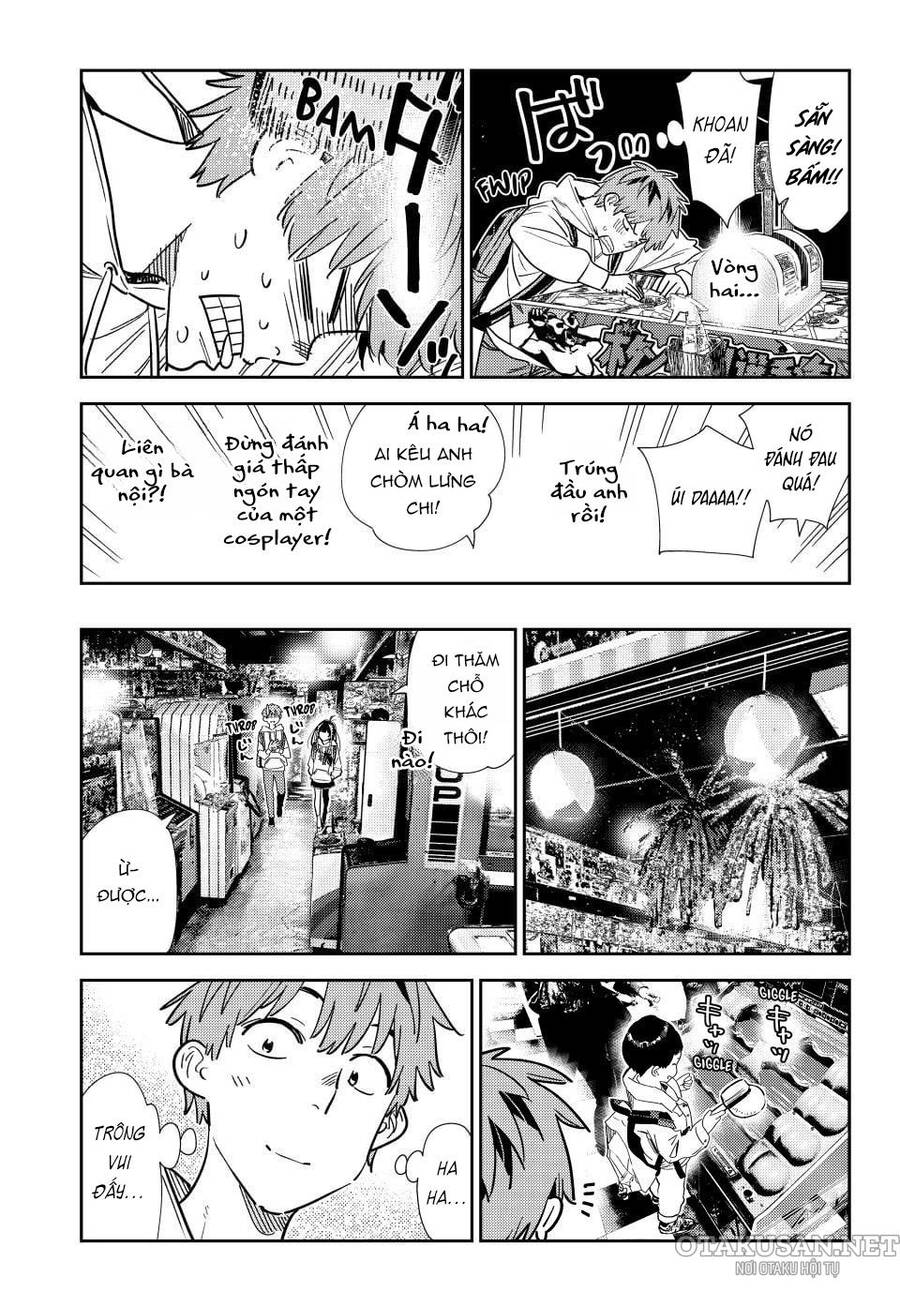 Dịch Vụ Thuê Bạn Gái Chap 333 - Next Chap 334