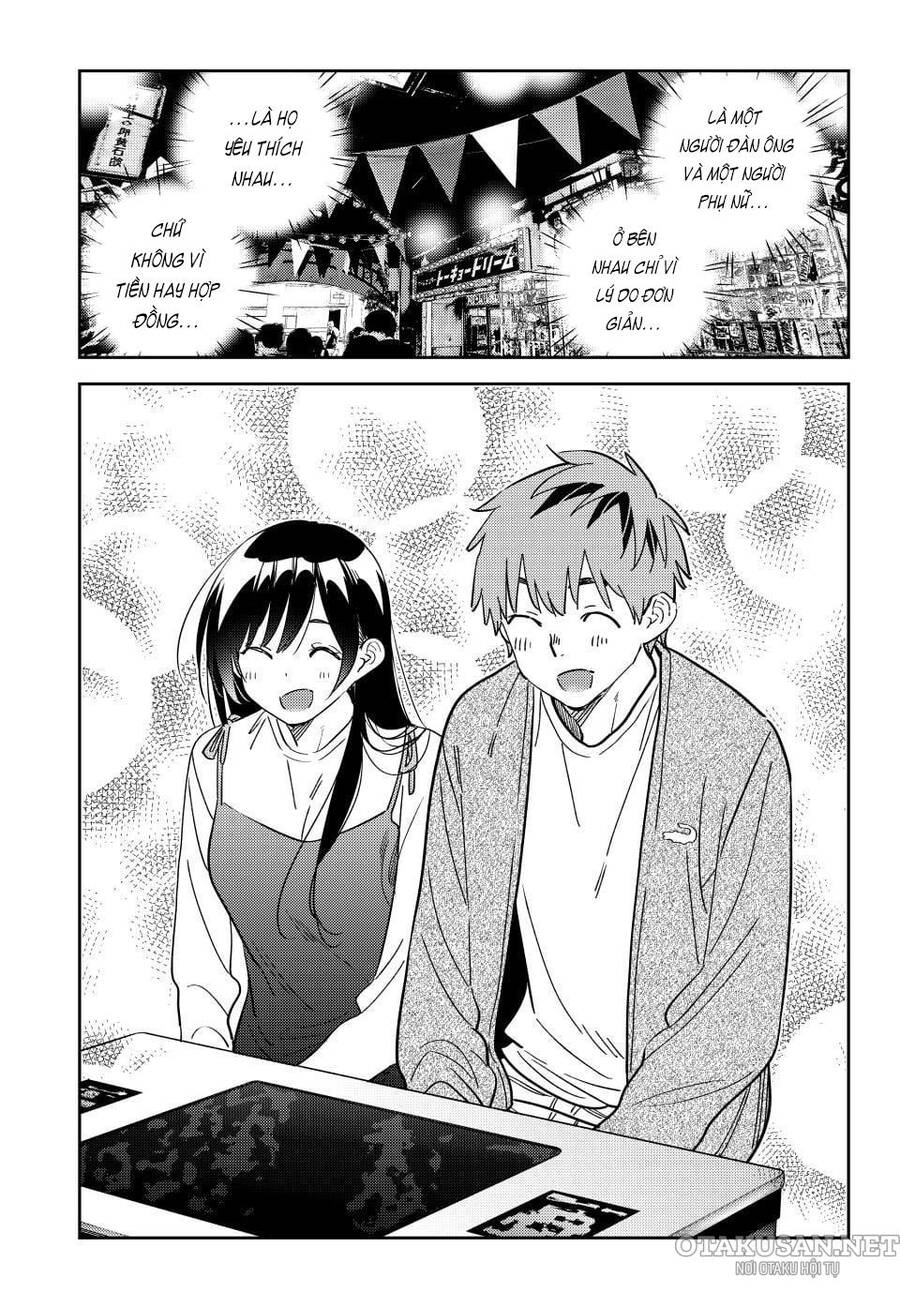 Dịch Vụ Thuê Bạn Gái Chap 333 - Next Chap 334