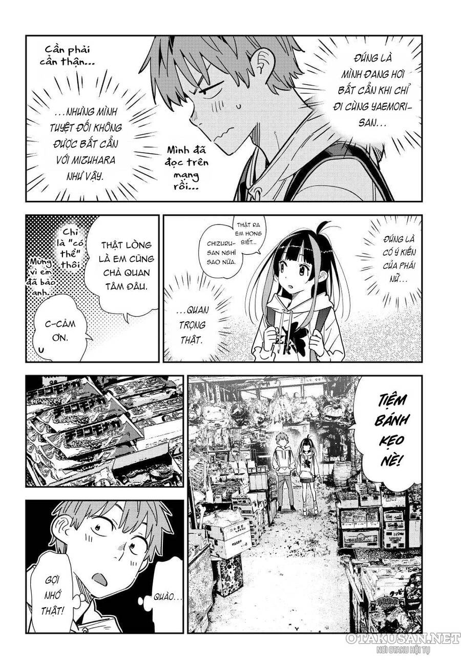 Dịch Vụ Thuê Bạn Gái Chap 334 - Next Chap 335