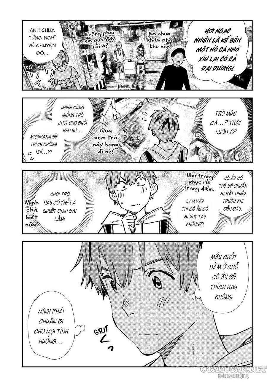 Dịch Vụ Thuê Bạn Gái Chap 334 - Next Chap 335