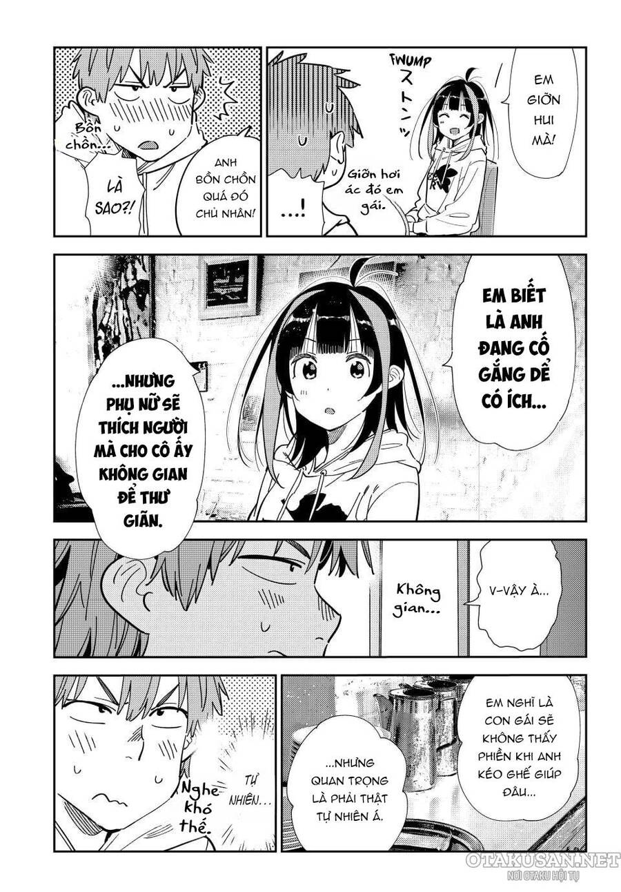Dịch Vụ Thuê Bạn Gái Chap 335 - Next Chap 336