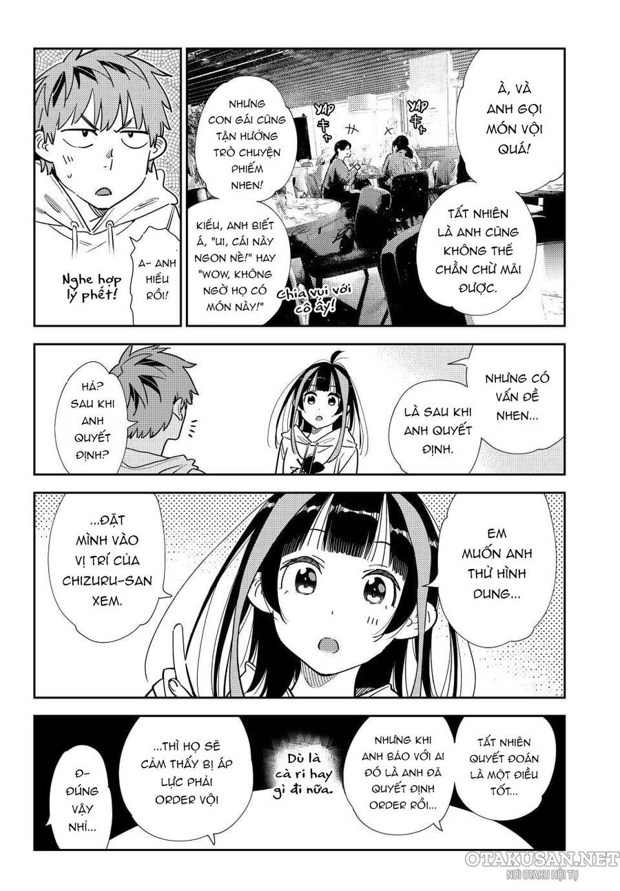 Dịch Vụ Thuê Bạn Gái Chap 335 - Next Chap 336