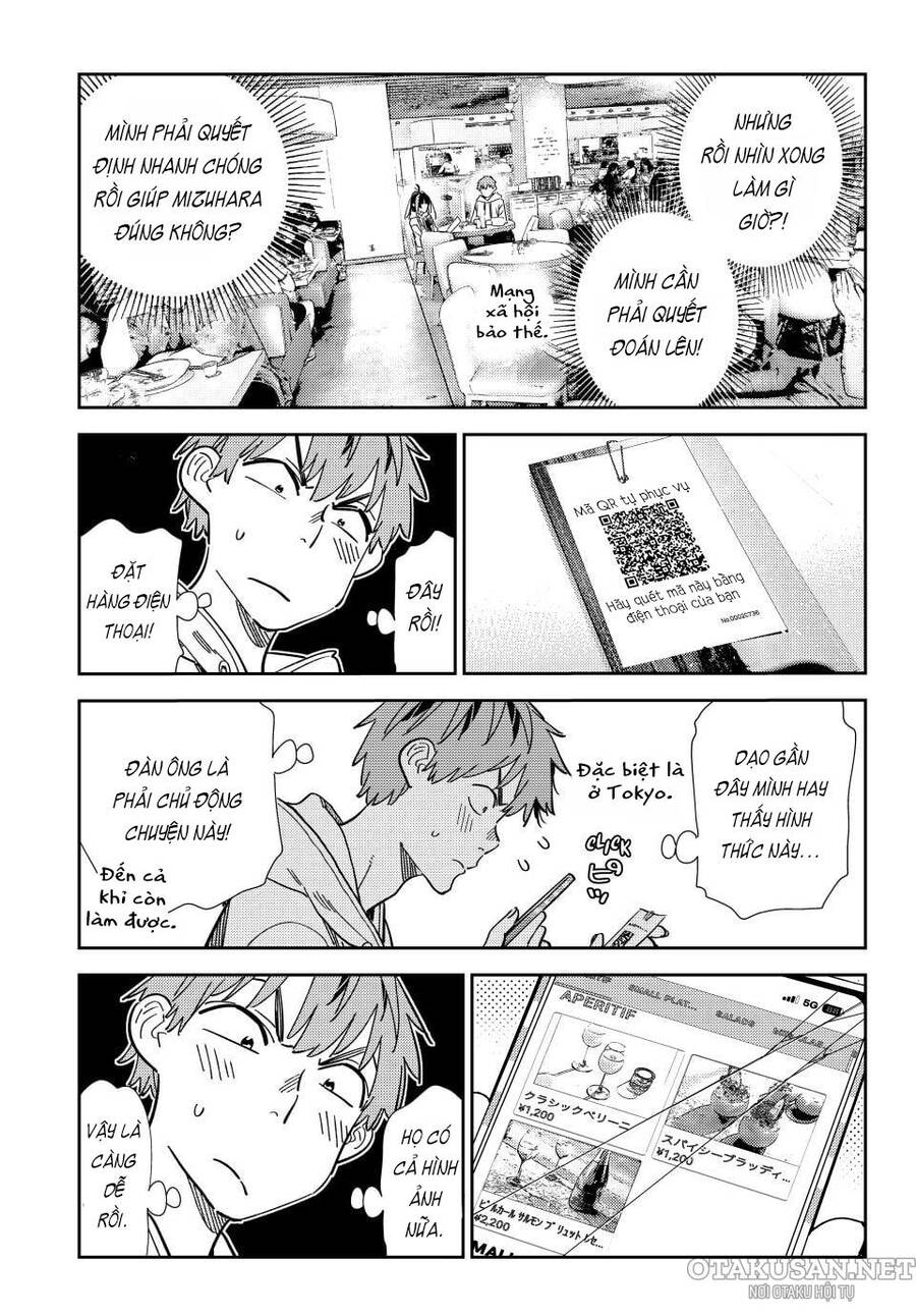 Dịch Vụ Thuê Bạn Gái Chap 335 - Next Chap 336