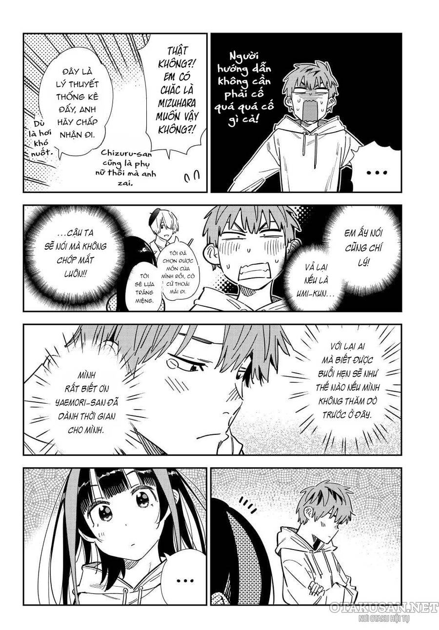 Dịch Vụ Thuê Bạn Gái Chap 335 - Next Chap 336