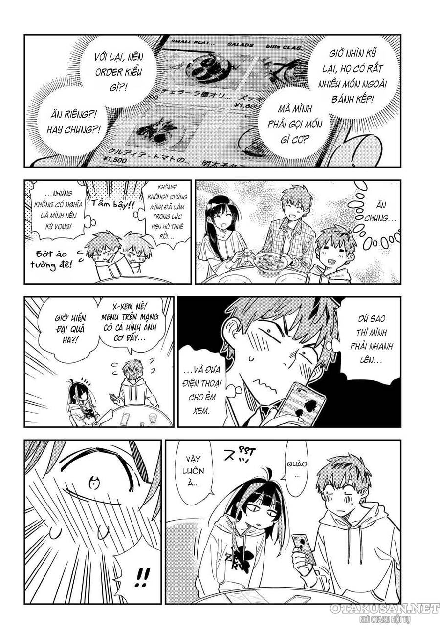 Dịch Vụ Thuê Bạn Gái Chap 336 - Next Chap 337