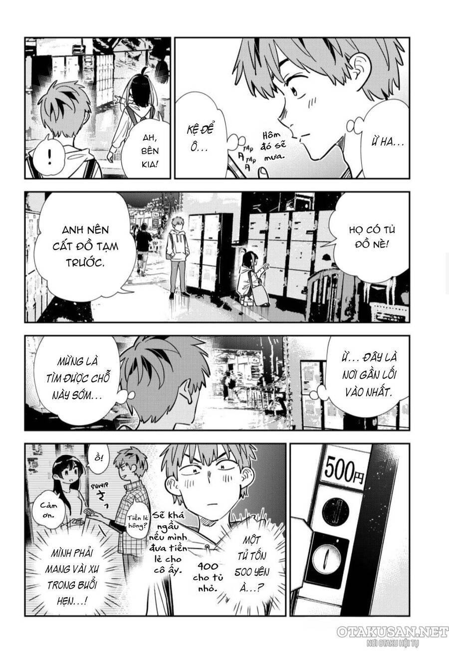 Dịch Vụ Thuê Bạn Gái Chap 337 - Next Chap 338