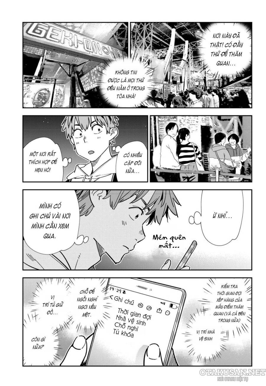 Dịch Vụ Thuê Bạn Gái Chap 337 - Next Chap 338