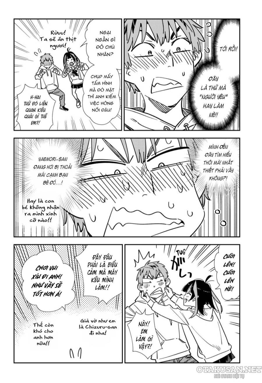 Dịch Vụ Thuê Bạn Gái Chap 337 - Next Chap 338