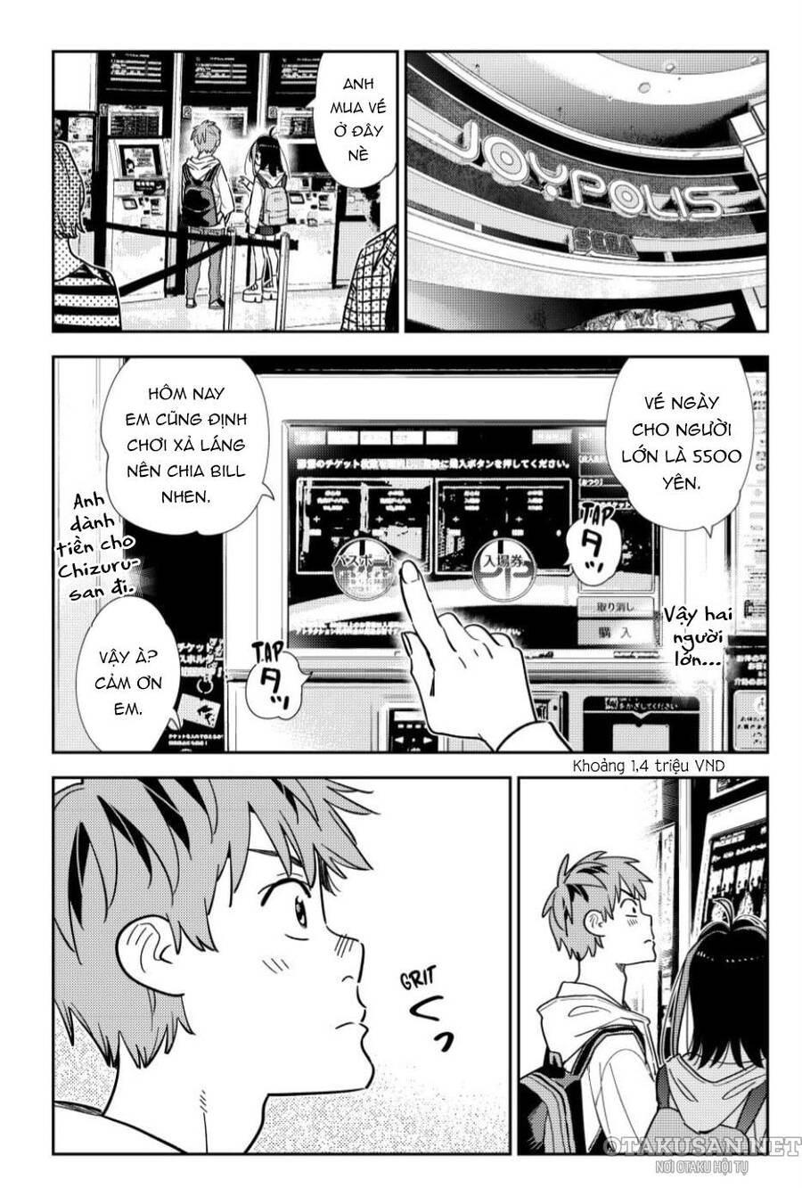 Dịch Vụ Thuê Bạn Gái Chap 337 - Next Chap 338