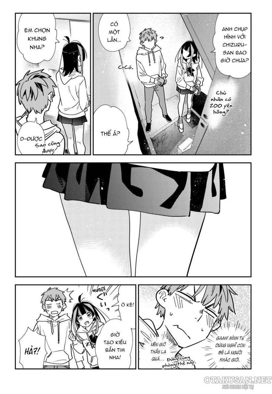 Dịch Vụ Thuê Bạn Gái Chap 337 - Next Chap 338