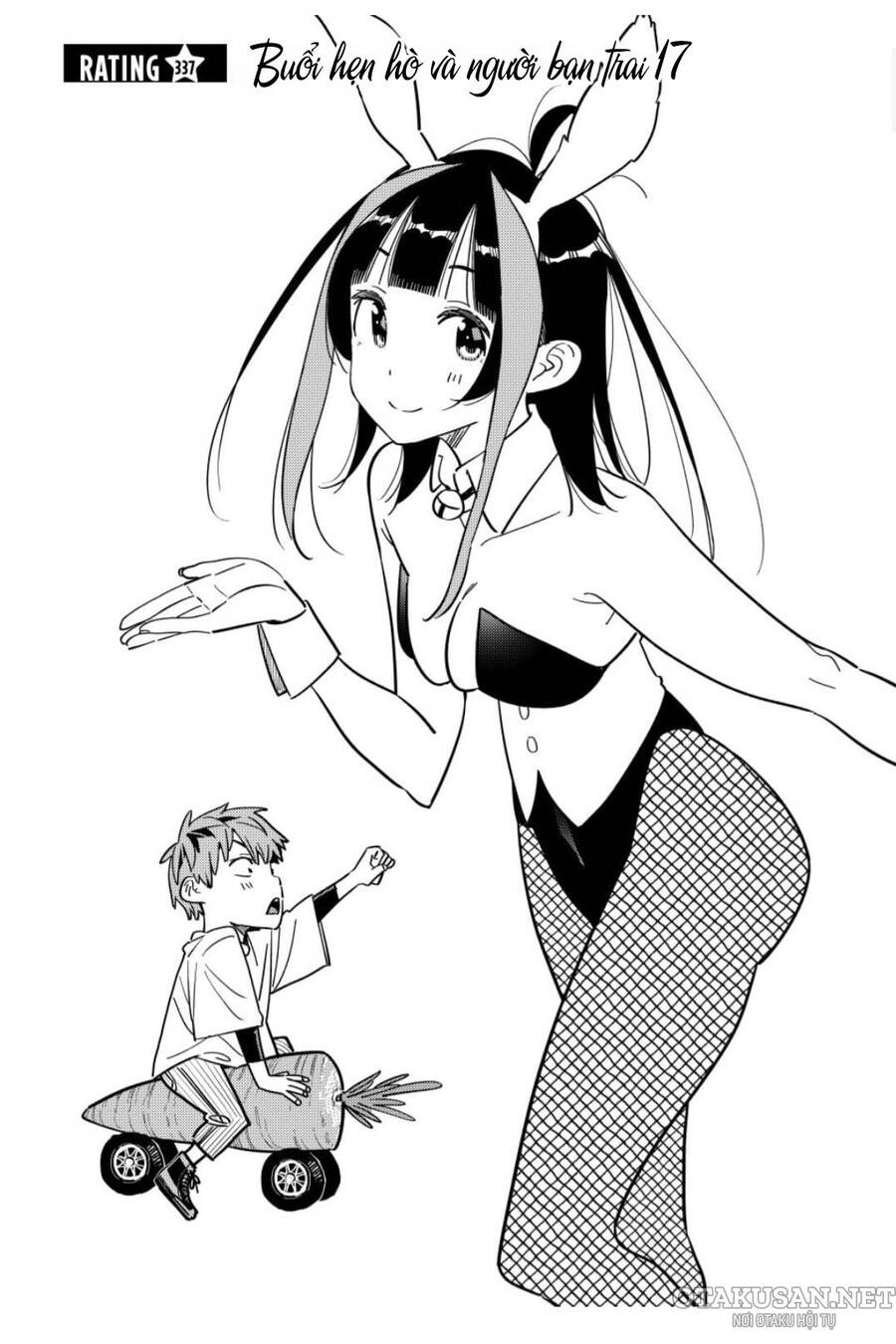 Dịch Vụ Thuê Bạn Gái Chap 337 - Next Chap 338