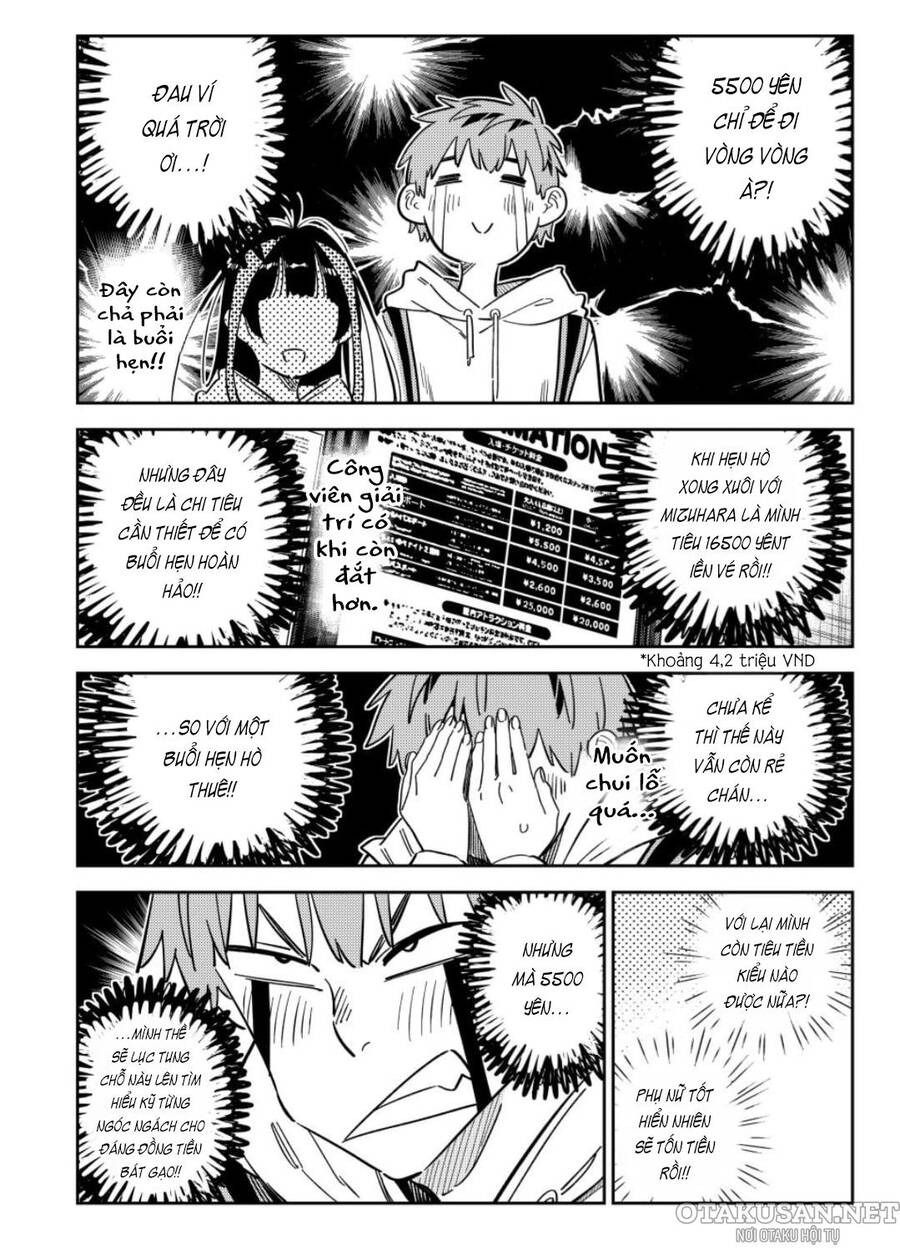 Dịch Vụ Thuê Bạn Gái Chap 337 - Next Chap 338