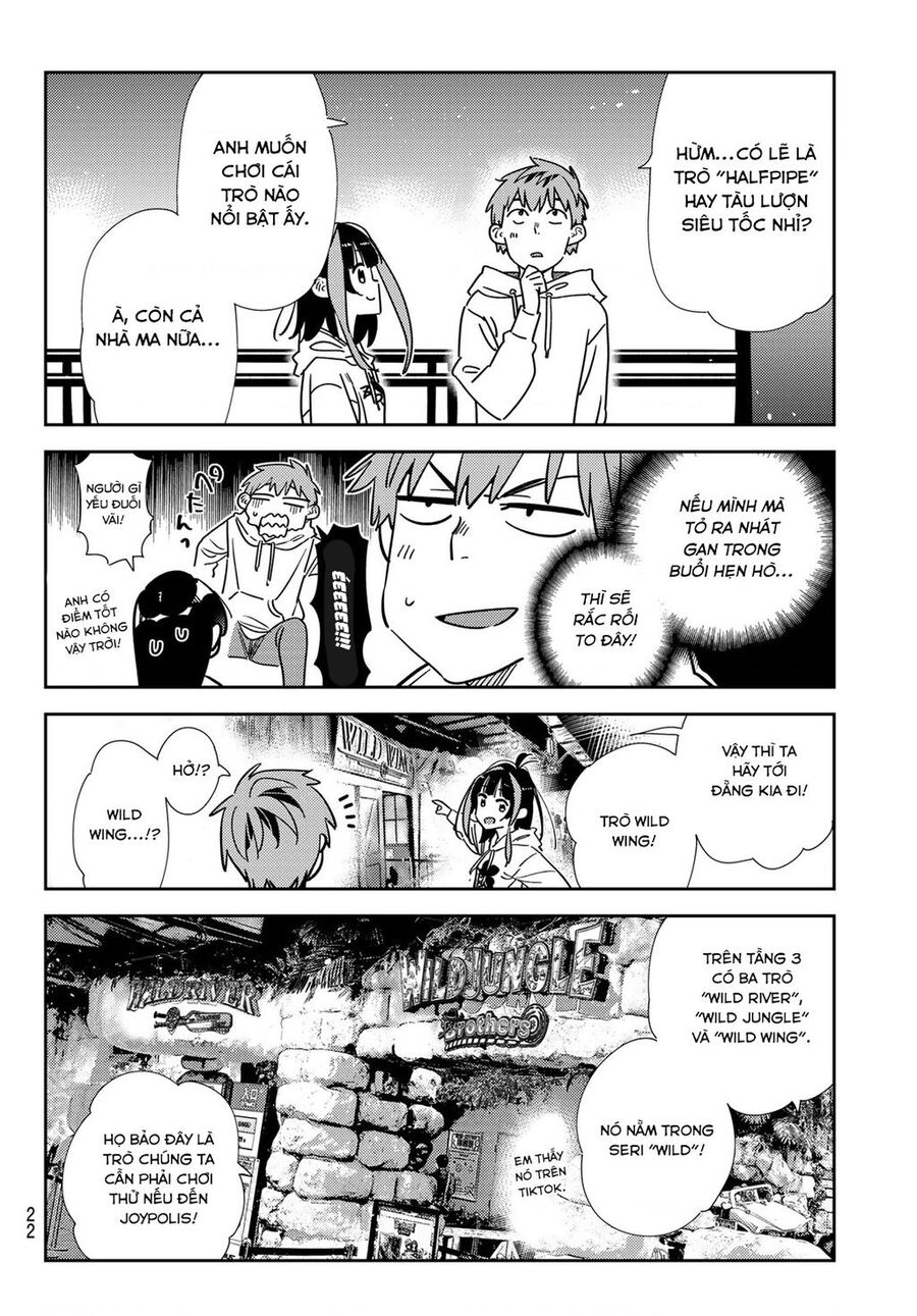 Dịch Vụ Thuê Bạn Gái Chap 338 - Next Chap 339