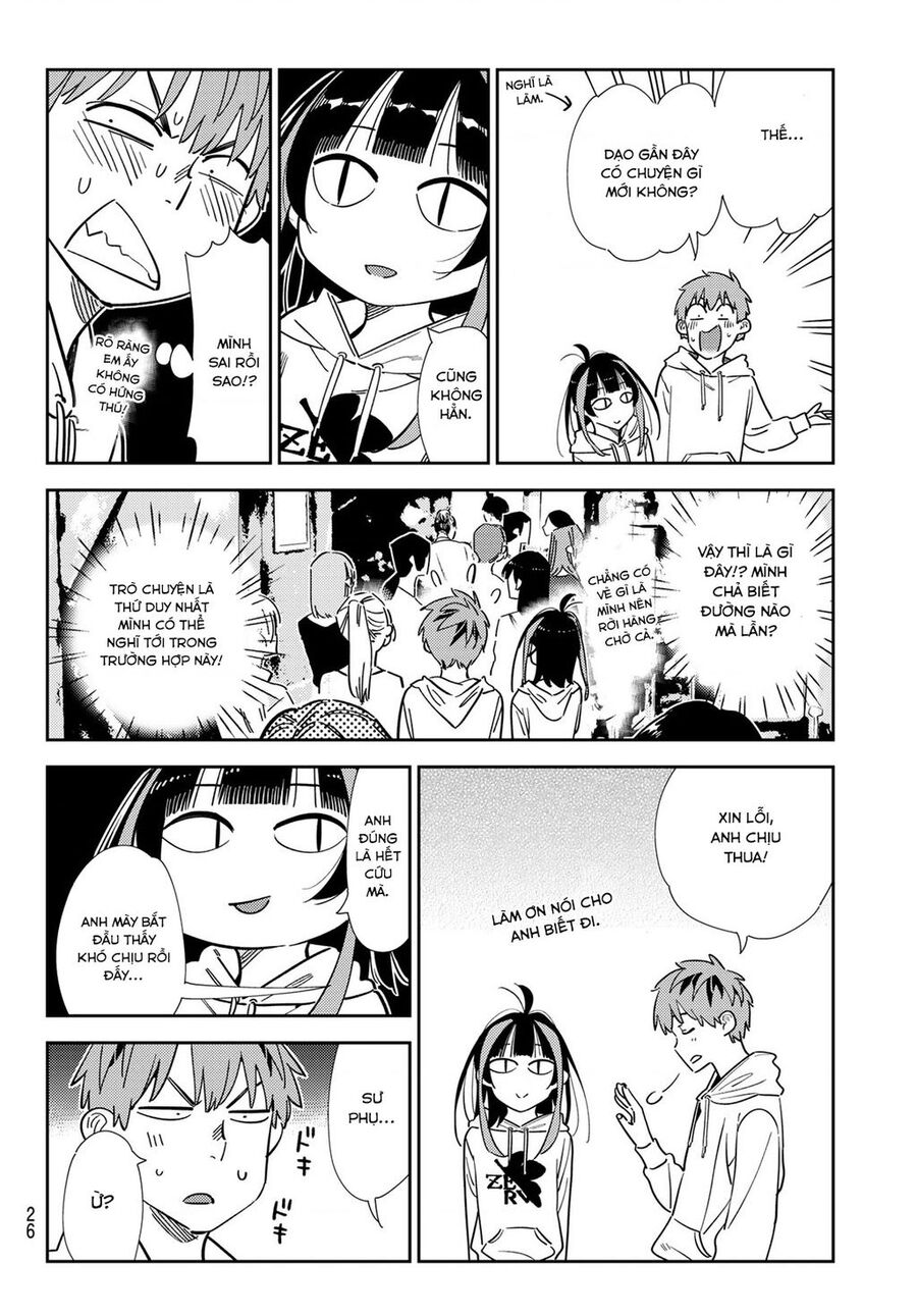 Dịch Vụ Thuê Bạn Gái Chap 338 - Next Chap 339