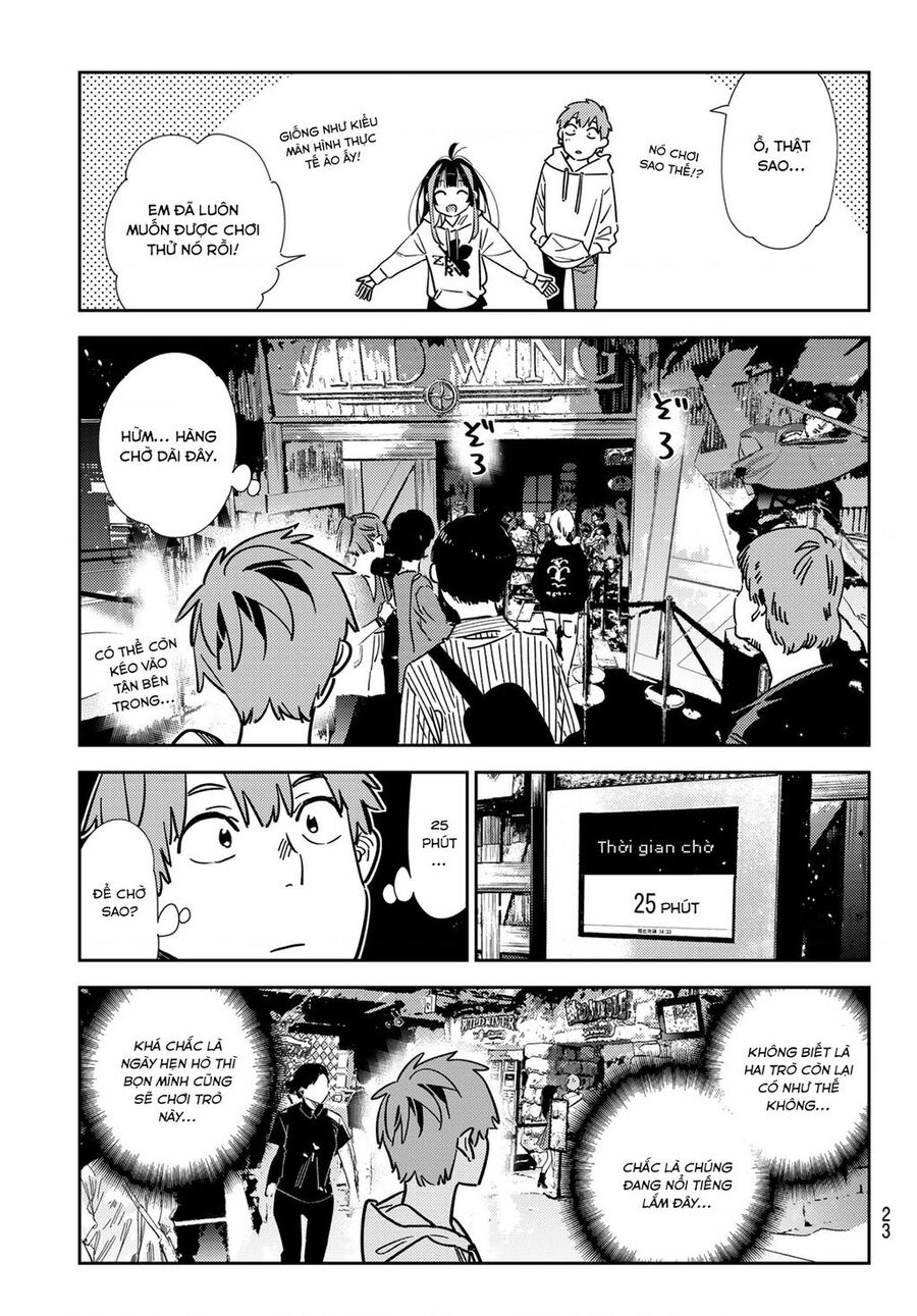 Dịch Vụ Thuê Bạn Gái Chap 338 - Next Chap 339