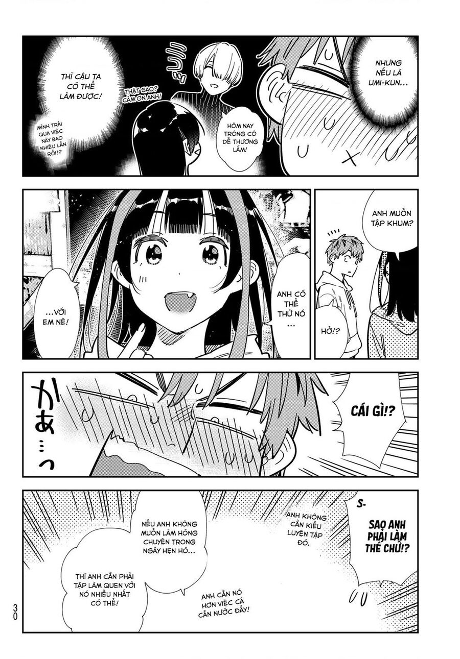 Dịch Vụ Thuê Bạn Gái Chap 338 - Next Chap 339