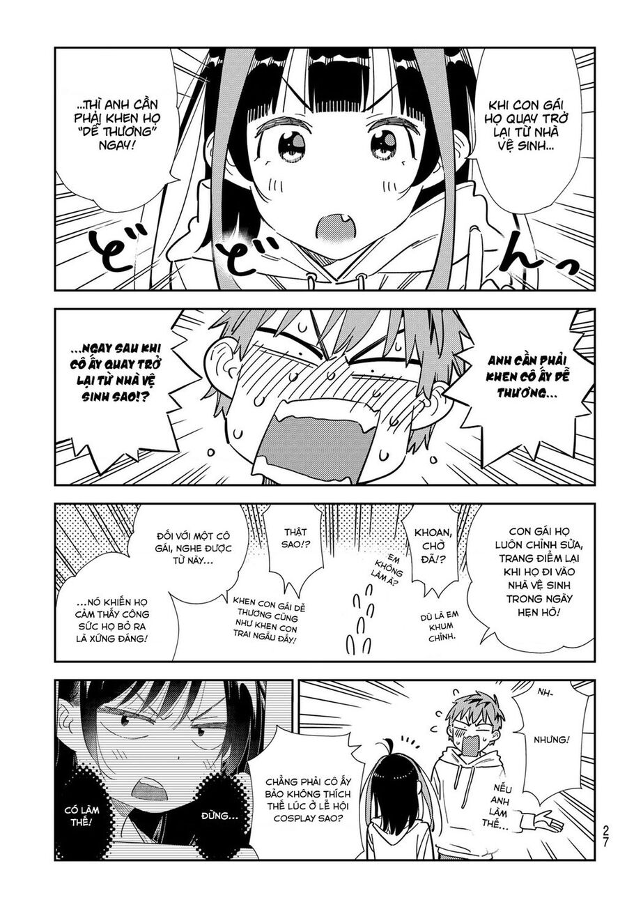 Dịch Vụ Thuê Bạn Gái Chap 338 - Next Chap 339