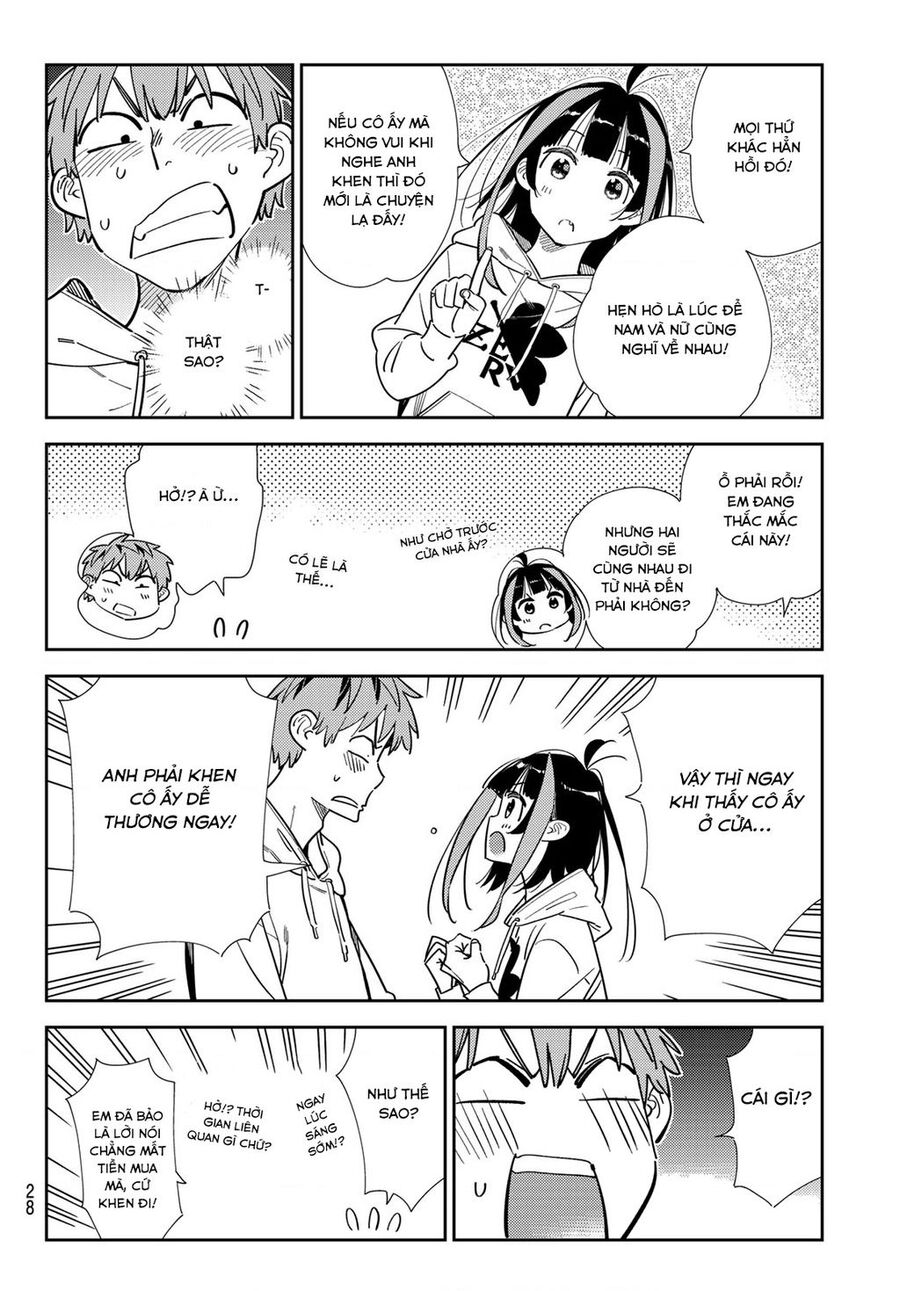 Dịch Vụ Thuê Bạn Gái Chap 338 - Next Chap 339