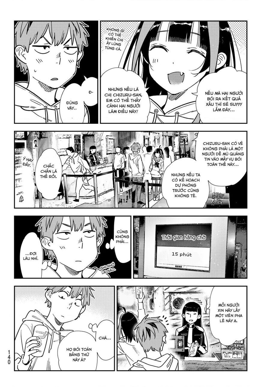 Dịch Vụ Thuê Bạn Gái Chap 339 - Next Chap 340