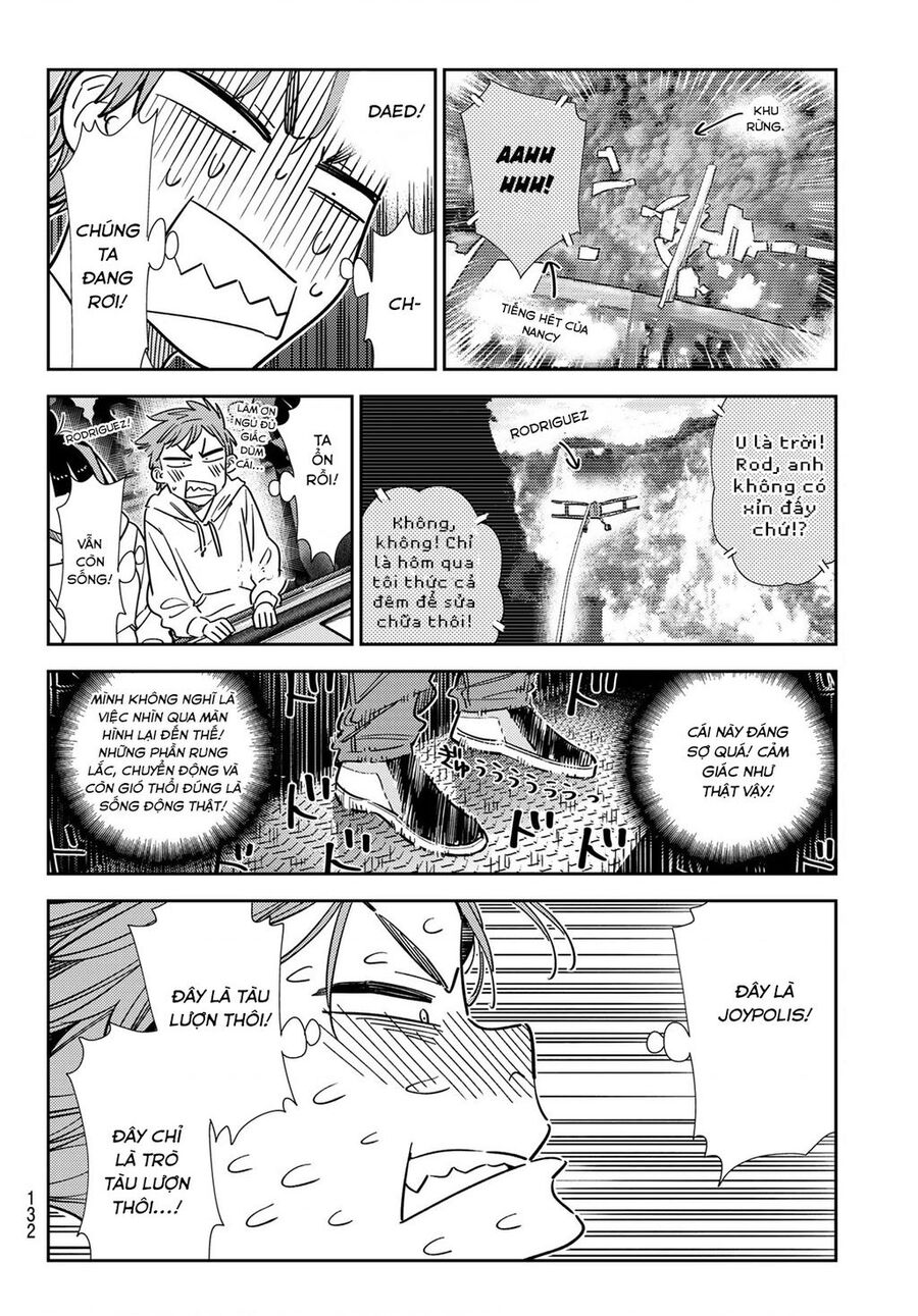 Dịch Vụ Thuê Bạn Gái Chap 339 - Next Chap 340