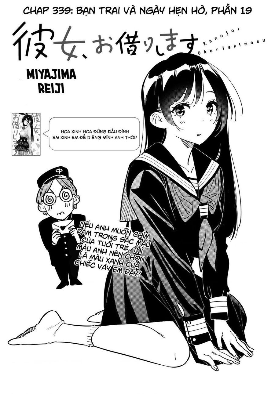 Dịch Vụ Thuê Bạn Gái Chap 339 - Next Chap 340