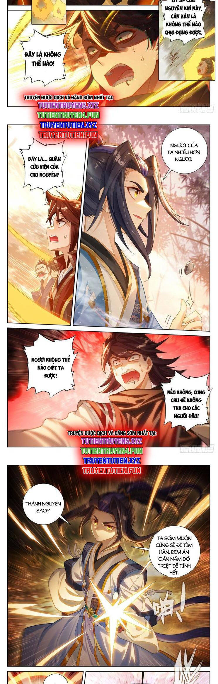 Nguyên Tôn Chap 880 - Next Chap 881