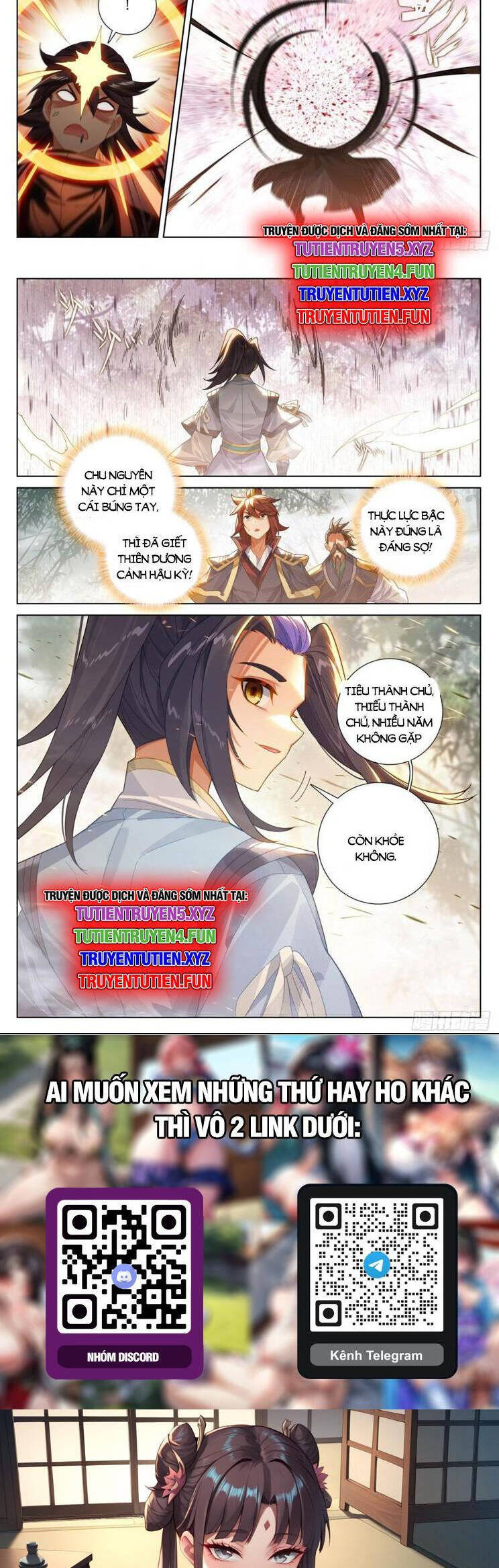 Nguyên Tôn Chap 880 - Next Chap 881