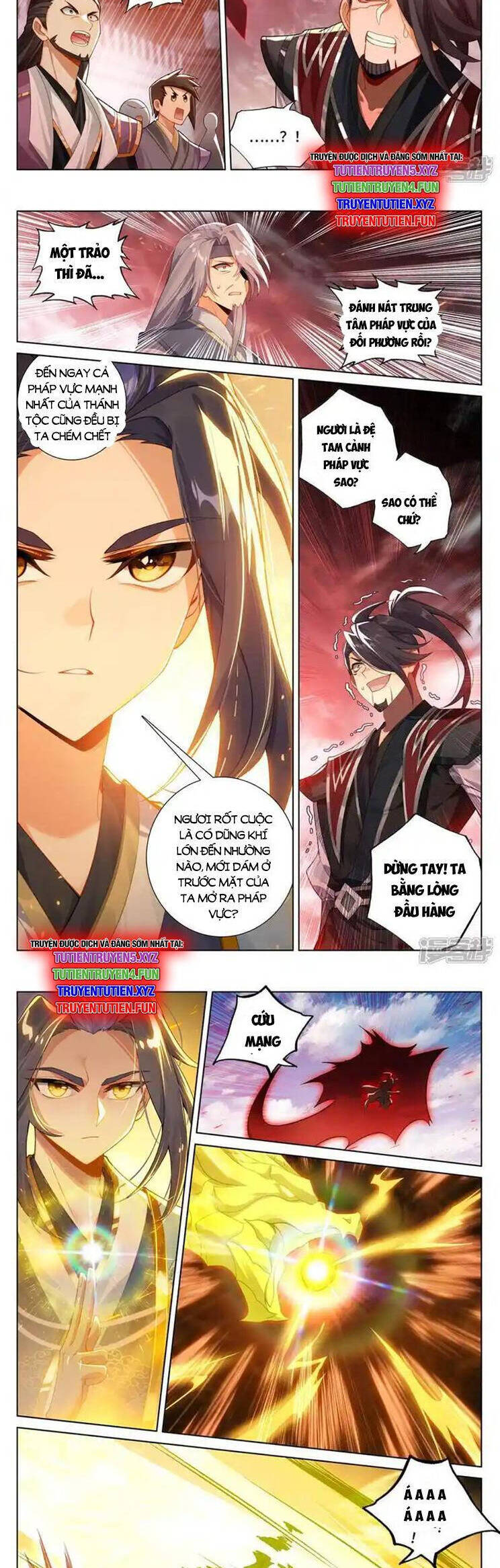 Nguyên Tôn Chap 882 - Next Chap 883