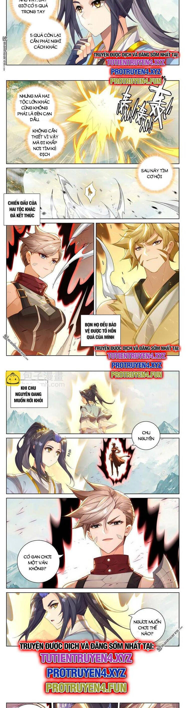 Nguyên Tôn Chap 800 - Next Chap 801