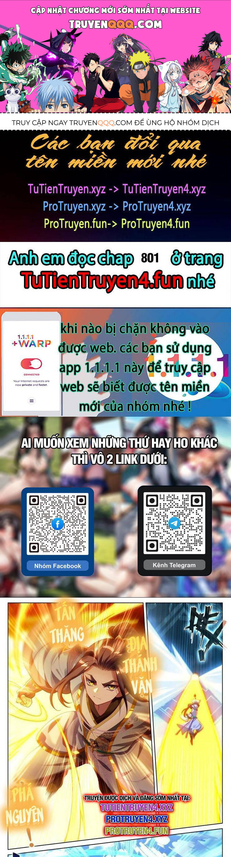 Nguyên Tôn Chap 800 - Next Chap 801